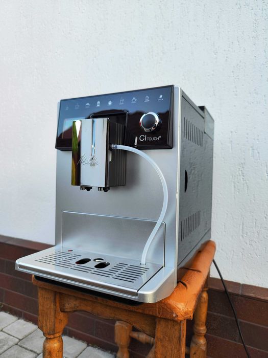 Кавомашина кофемашина Melitta Caffeo CI Touch F 63 0-101