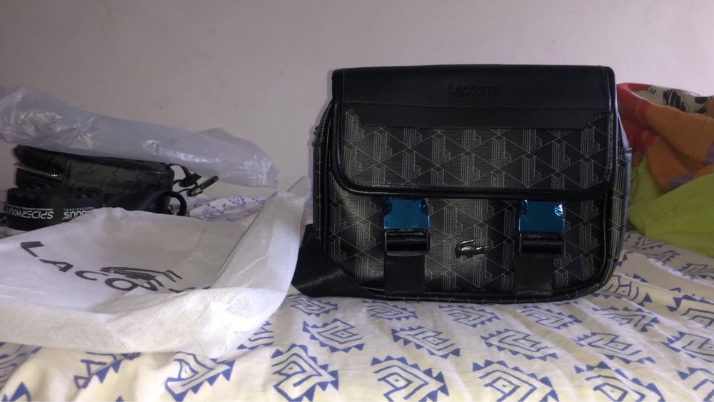 bolsa lacoste nova
