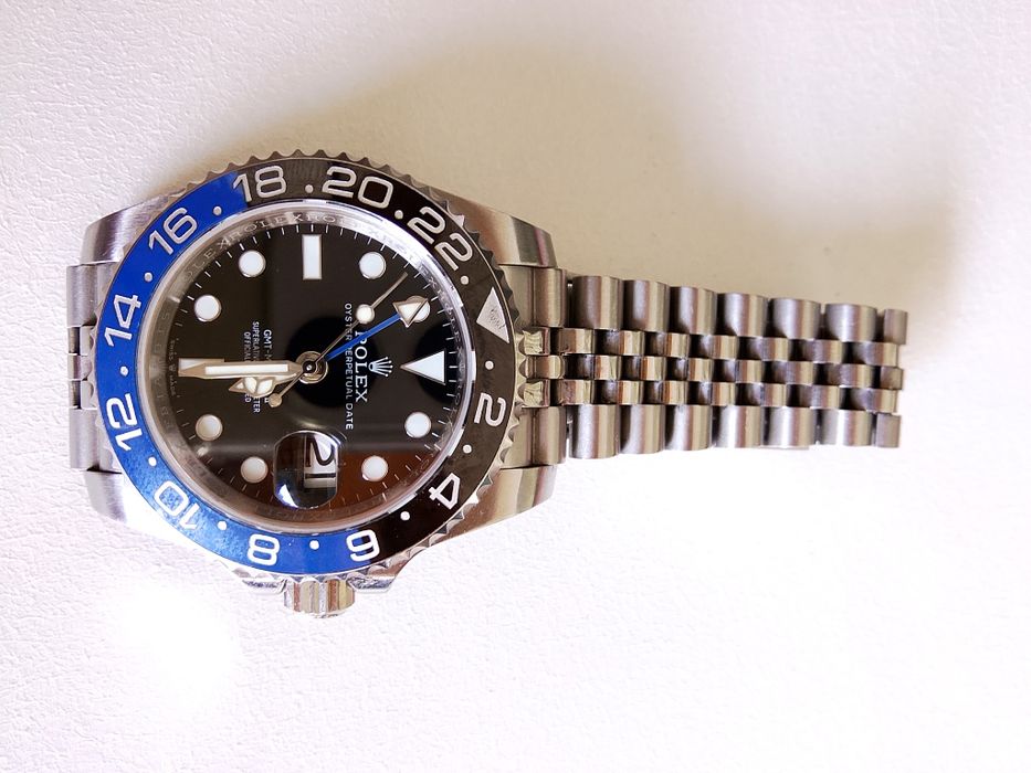 Часы механические Rolex GSM Master 2 .