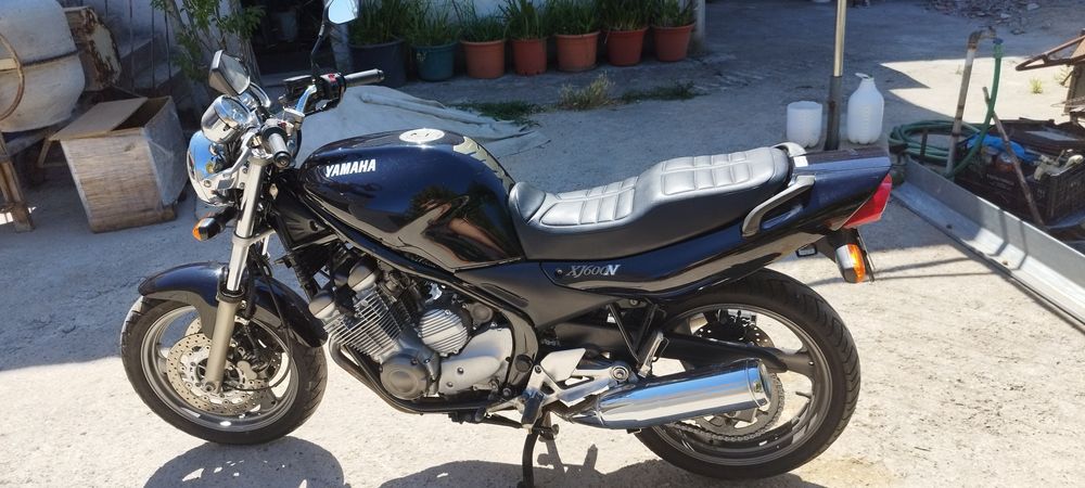 Yamaha xj 600n 61cv