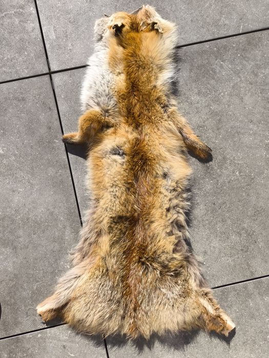 Futerko na puszyste obszycia. Naturalny lis.