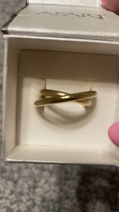 Pierścionek Calvin Klein swarovski  kruk yes