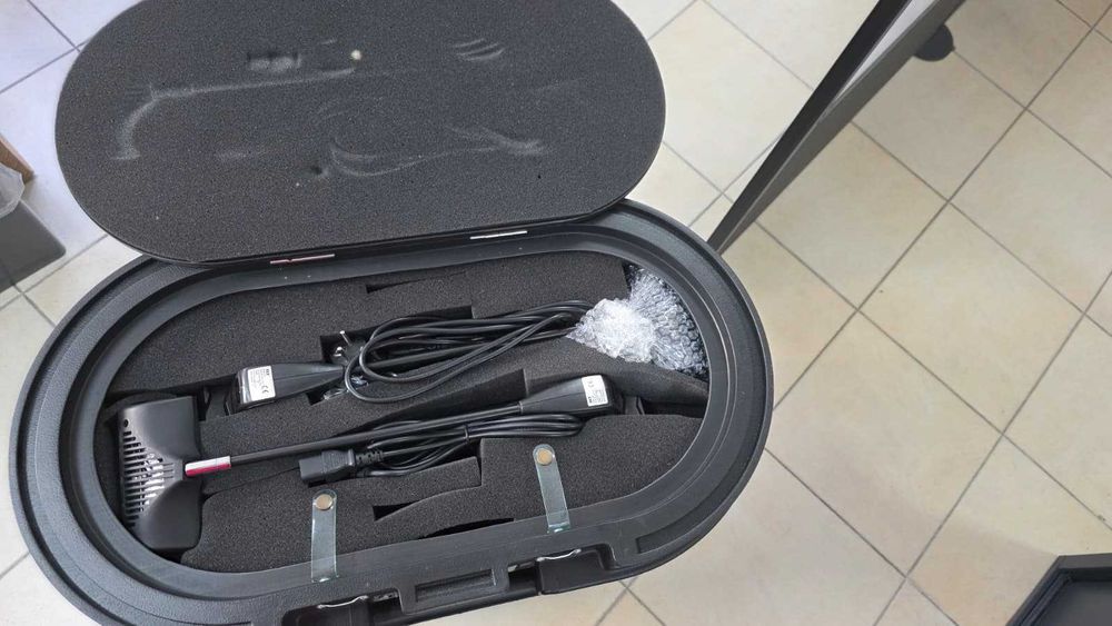 2 Malas expositor reforçada com estrutura Pop Up dobrável