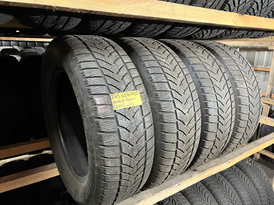 GS1110 Зимові шини 225/65r17 Dunlop Winter Sport 5 Suv комплект