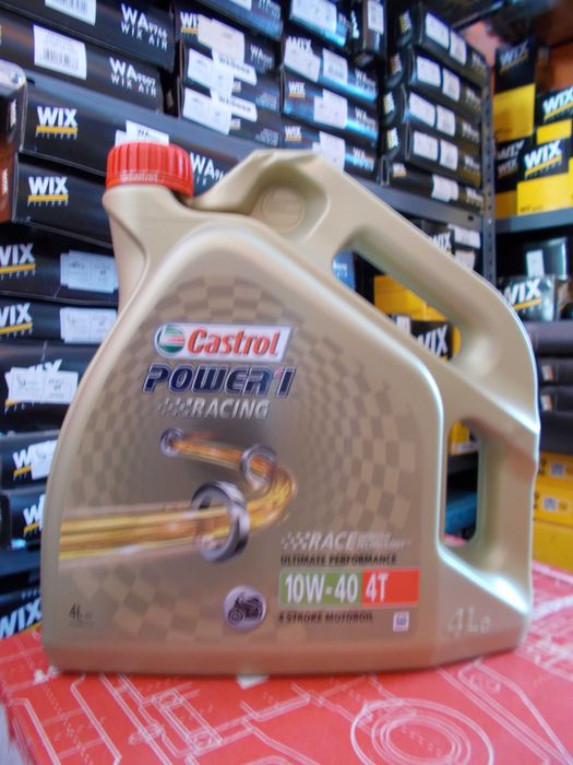 Lubrificantes motos Castrol 2T e 4T (Vários)