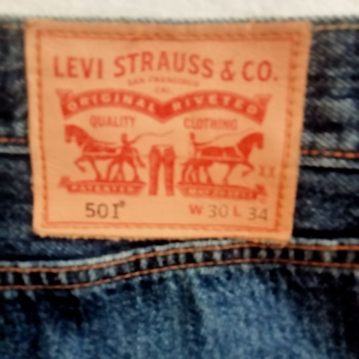 Calças ganga Lewis homem novas