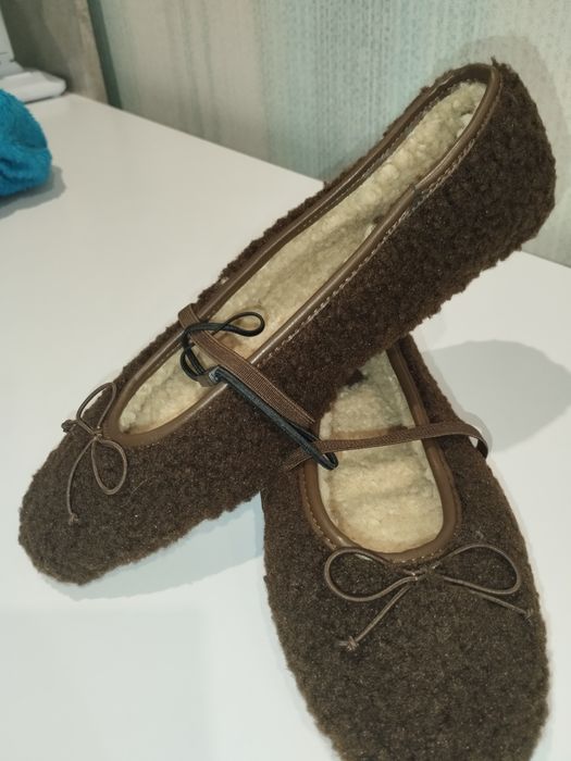 Фірмові балетки від бренду Zara .Нові р-р 37