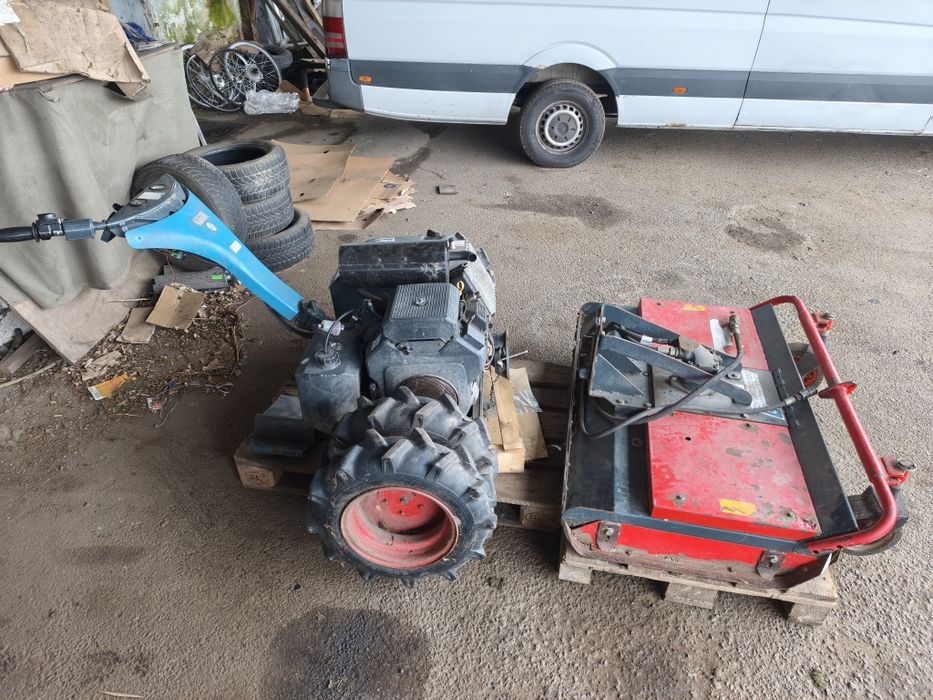 Traktor jednoosiowy dzik kosiarka dyskowa
