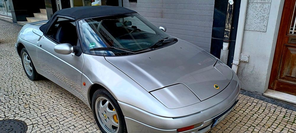 Lotus Elan  SE M100 Cabrio   turbo  Clássico raro de coleção  certificado . Preço fixo