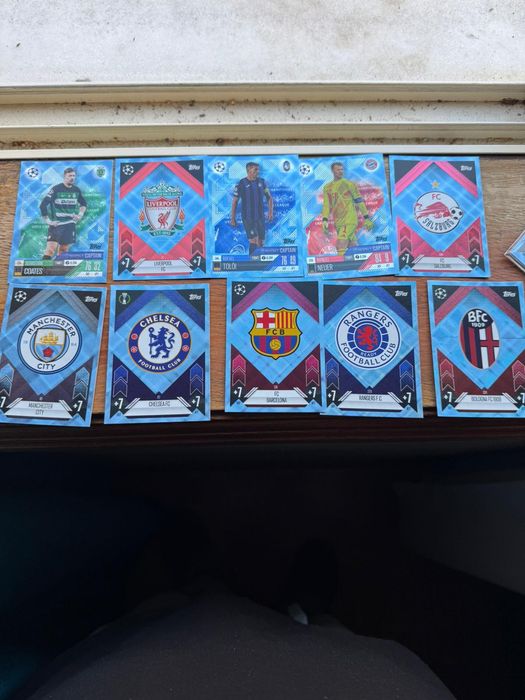 Cartas Paralelas Match Attax 24/25