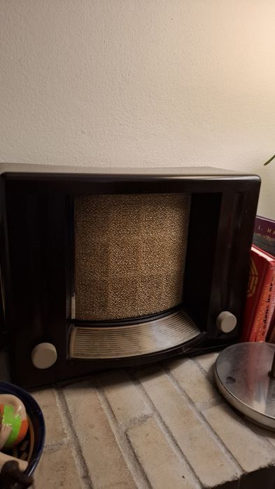 RÁDIO ART DECO muito antigo