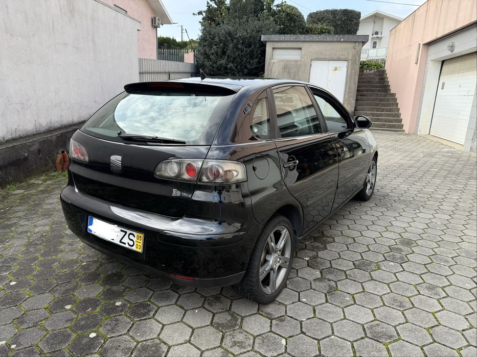 Seat ibiza 1.4tdi 5 lugares