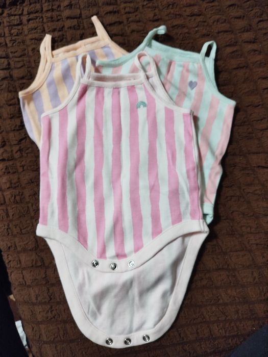 Детские бодики-майки