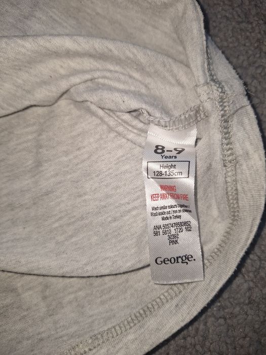 T-shirt George roz.128-135