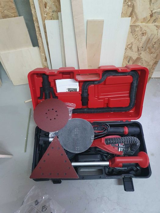 Lixadora paredes e tectos Einhell te-dw 225 x