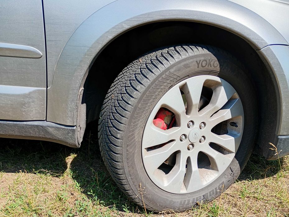 Subaru Outback 3.0, 2006, polski salon