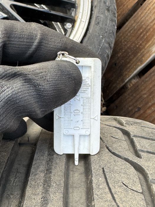 Alufelgi Czarne 5x112 Opony Letnie 18” Komplet Lato Audi A4 B6 B7