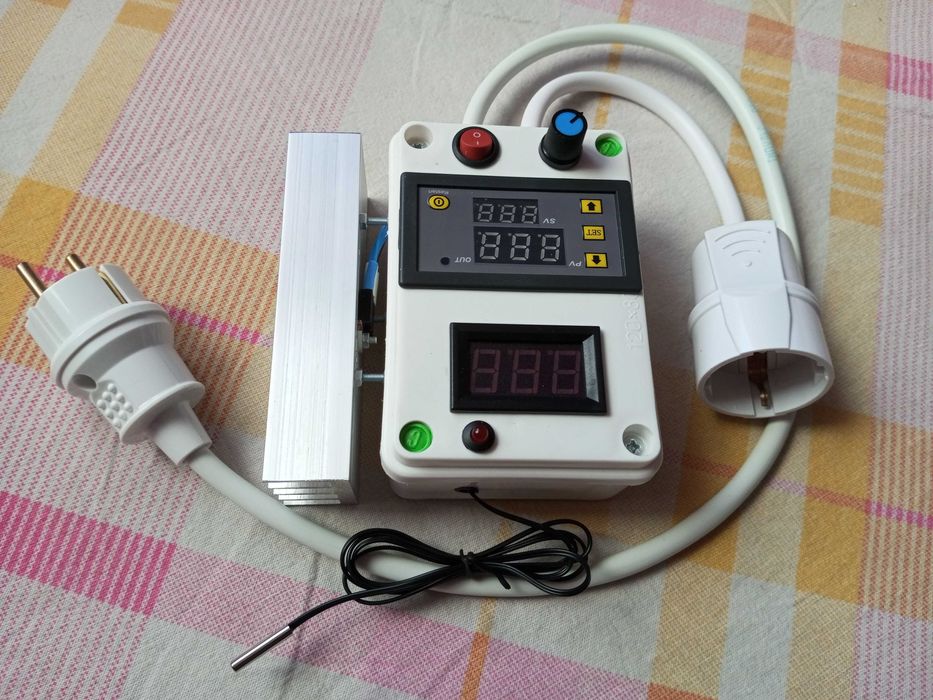 Стабилизированный Регулятор мощности с WIFI управлением для тенов