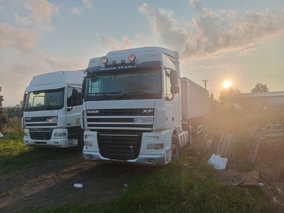 Продам вантажівку із прицепом та без нього