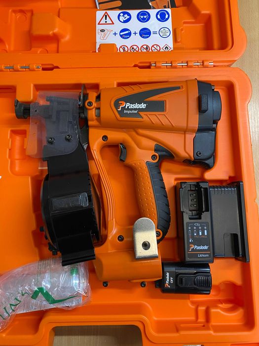Paslode gwoździarka gazowa papiarka PASLODE IM45 CW do papy gontu 22-35mm Hilti Makita Milwaukee