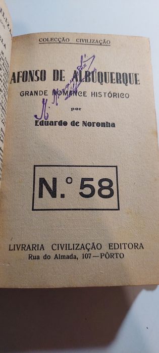 Afonso de Albuquerque - Eduardo de Noronha (1938)