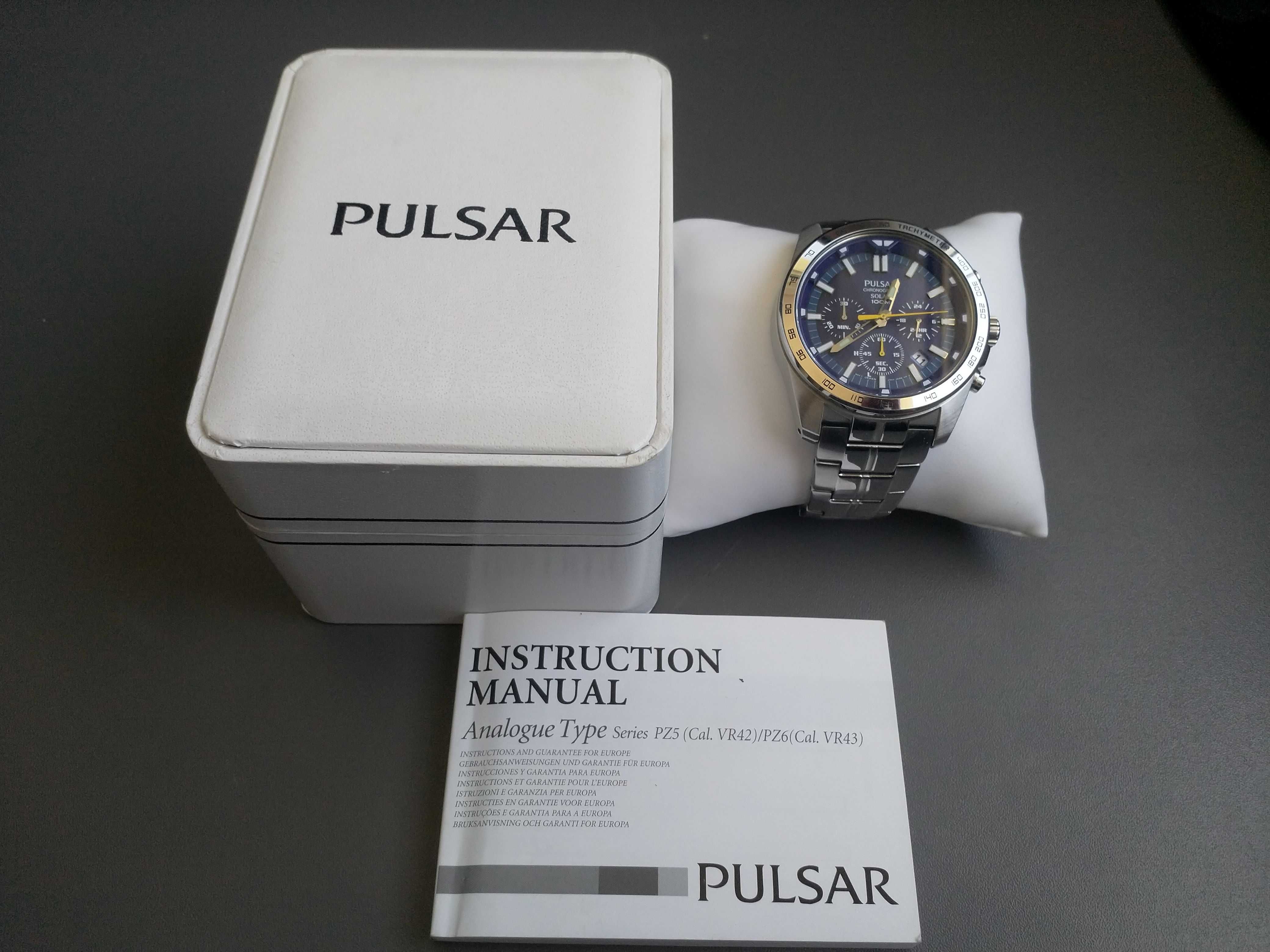 Pulsar soprassedere PZ5001 Men s