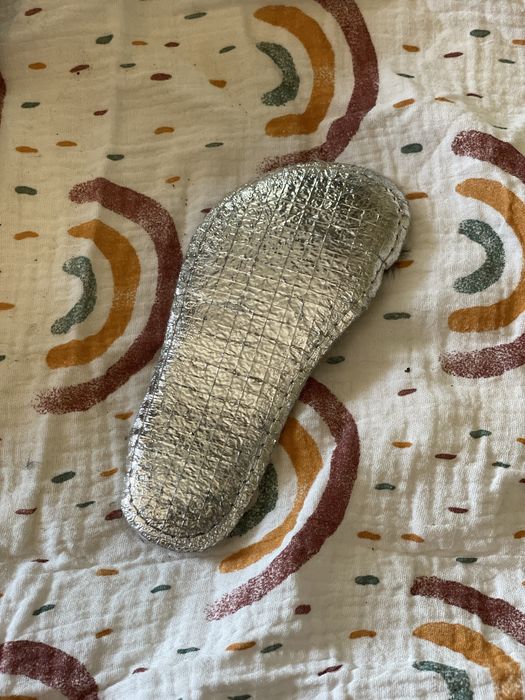 Дитячі теплі зимові чоботи barefoot 24 розмір сірі