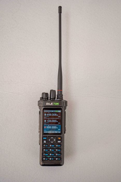 Walkie-talkie 10W, Bajeton