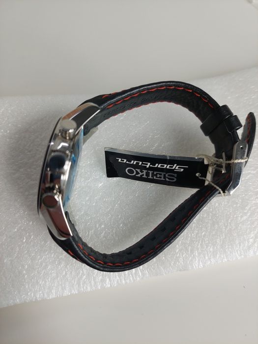 Часы японские SEIKO SPORTURA Chronograf