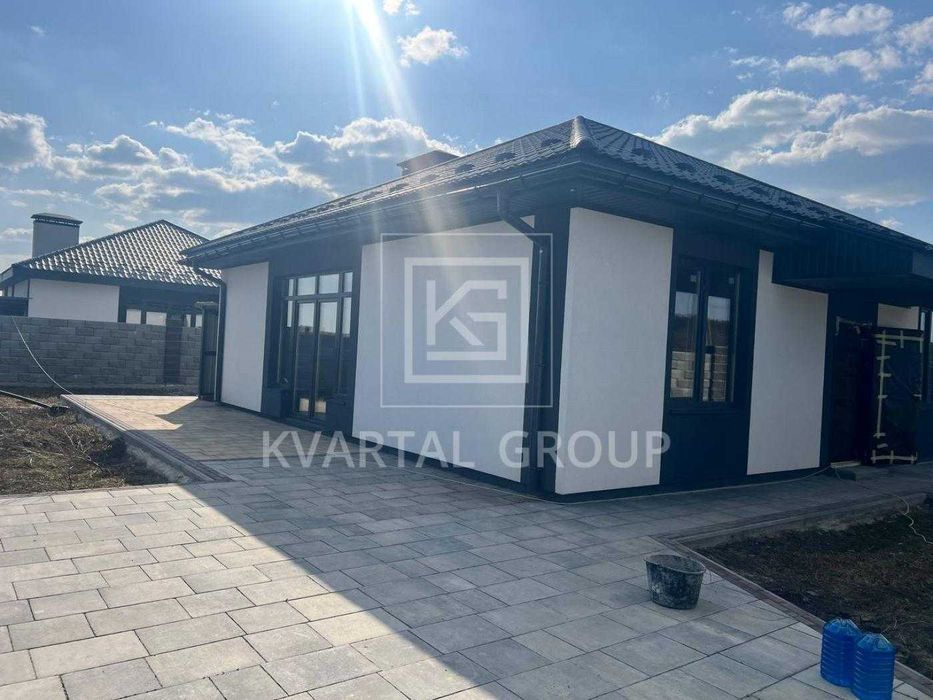 Новий будинок 95 м² з терасою! Ділянка 4.4 сотки. Мальовничий Ворзель