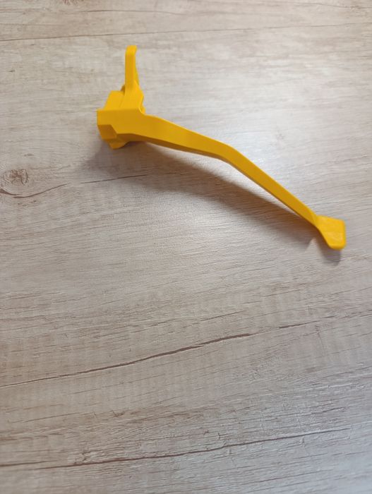 Ручка замка капота Nissan Ariya