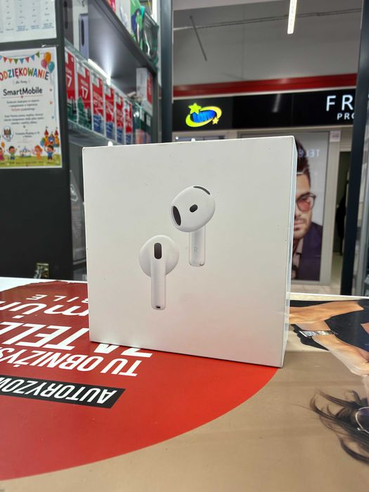 Apple AirPods 4 (ANC) | Nowe | Gwarancja | Sklep