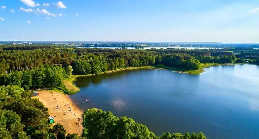 Działka z dostępem do plaży, Osiek nad wisłą