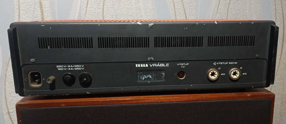 Гитарный усилитель Tesla Studiosolo 132