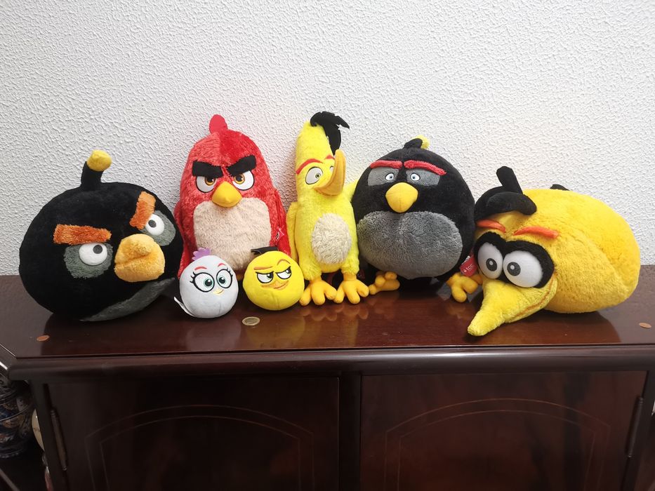 29 Peluches Coleção - Pingo Doce / Lidl / Angry Birds / DreamWorks