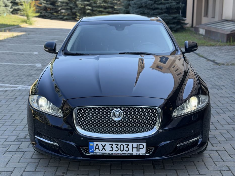 Jaguar Xj 5.0 бензин автомат в отличном состоянии!