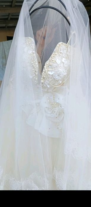 Свадебное платье размер 44-46