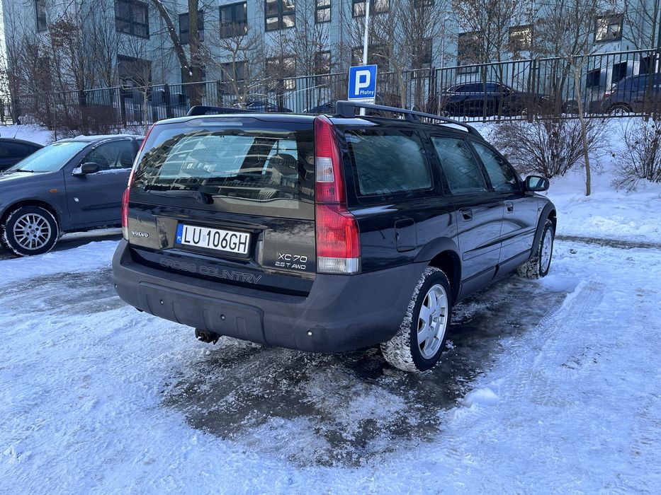 Volvo XC70 2.5T Benzyna 210 KM AWD Dobry silnik