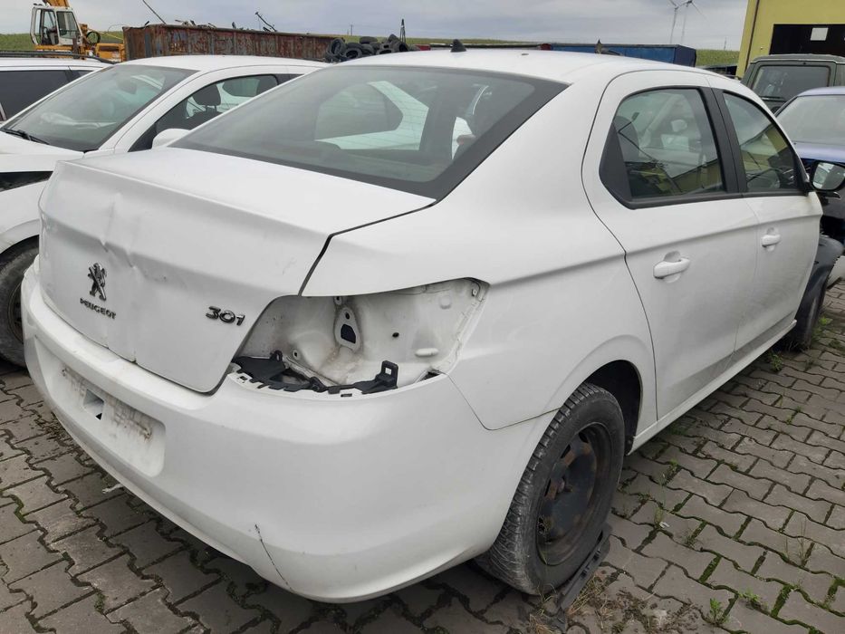 PEUGEOT 301 LIFT EWP drzwi lampa klapa błotnik maska zderzak części