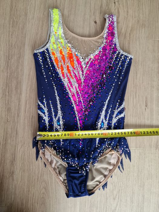 Strój gimnastyka artystyczna 134-146
