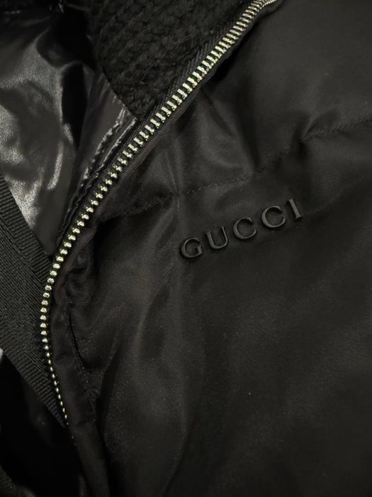 Куртка пуховик  Gucci оригинал