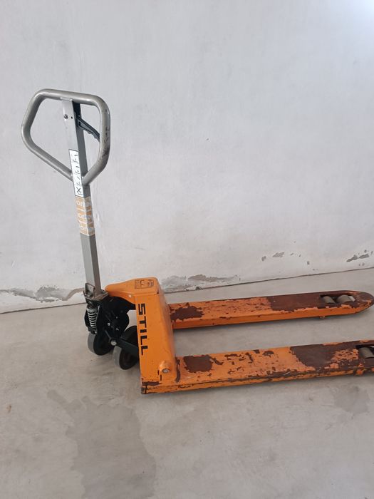 Porta paletes still usado