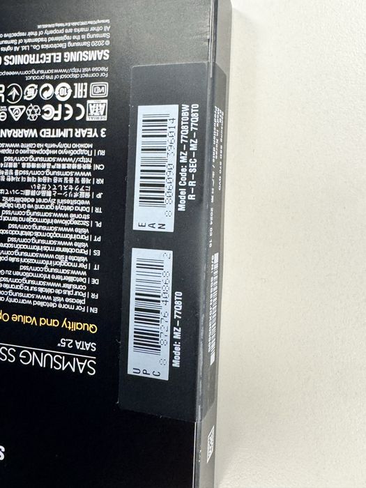 NOWY dysk samsung 8TB