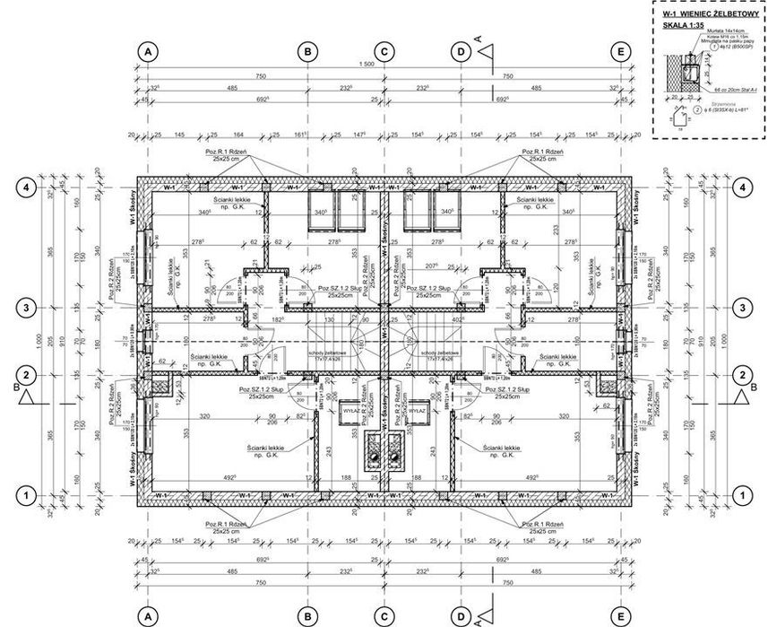 Dom - bliźniak 117,8m2