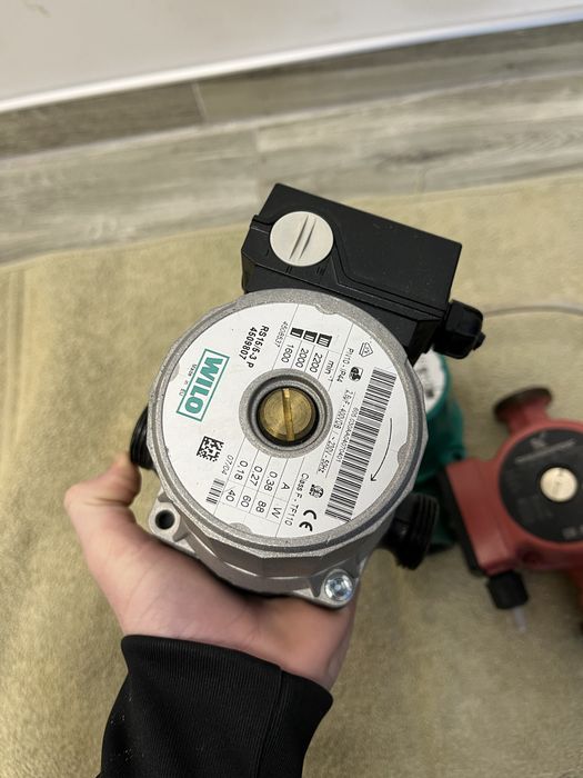 Циркуляційні насоси