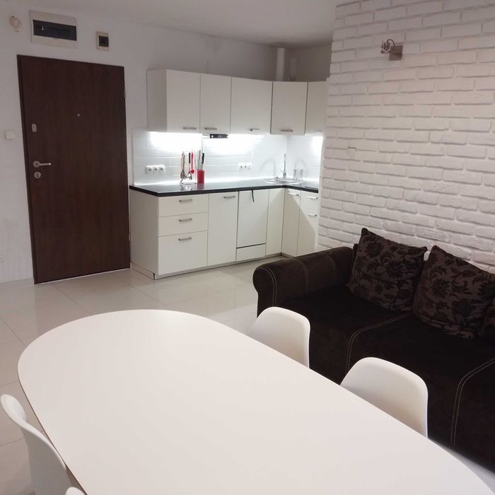 Ekskluzywne dwupokojowe mieszkanie z aneksem kuchennym do wynajęcia