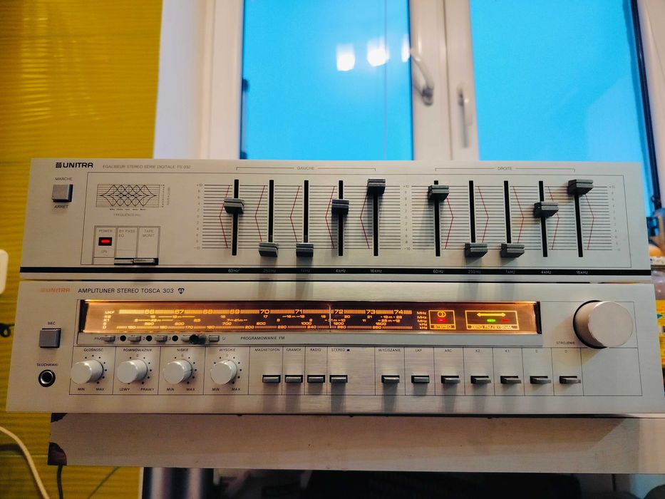 radio Tosca 303  -88-108MHz z equalizerem graficznym