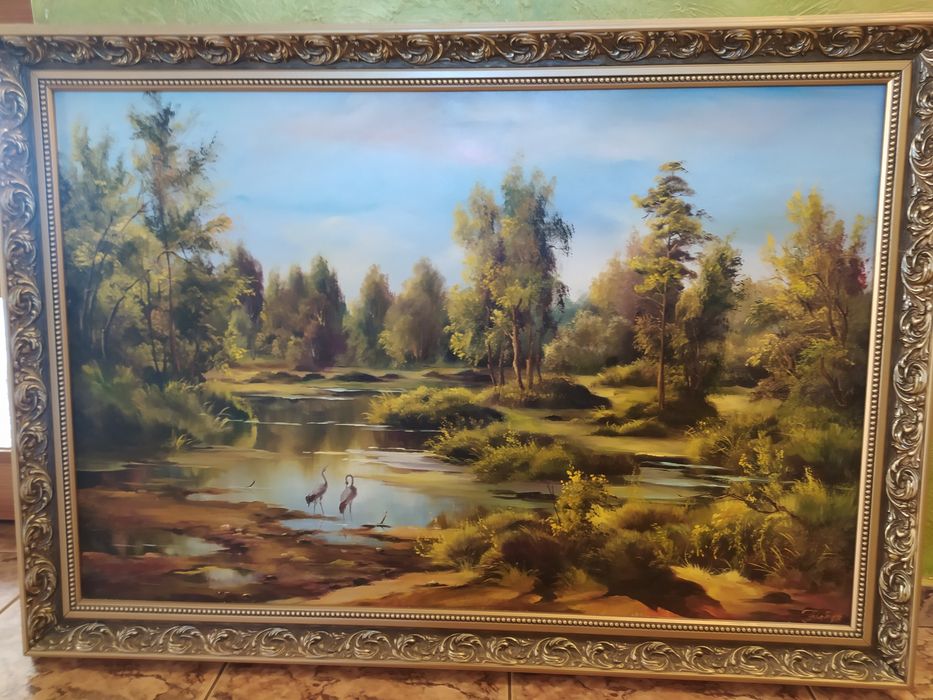 Картина маслом, на полотні 100*70