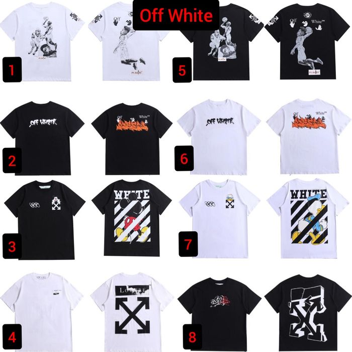 БЕЗ ПЕРЕДОПЛАТ ‼️ Футболки Off White , Tr.Scott , Hellstar /топ якість