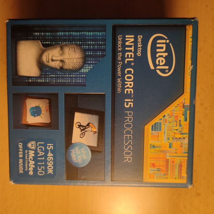 Intel core i5-4690K chłodzenie